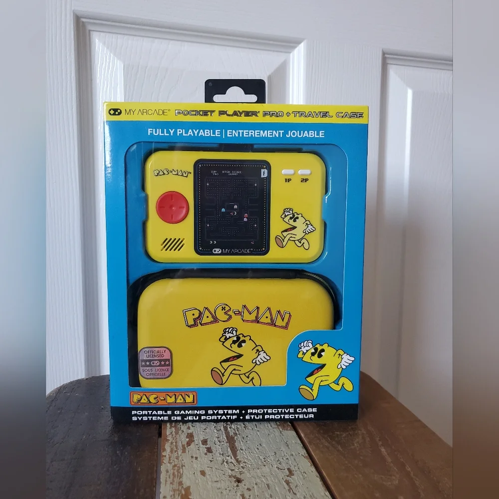 Pocket PAC-MAN With Case